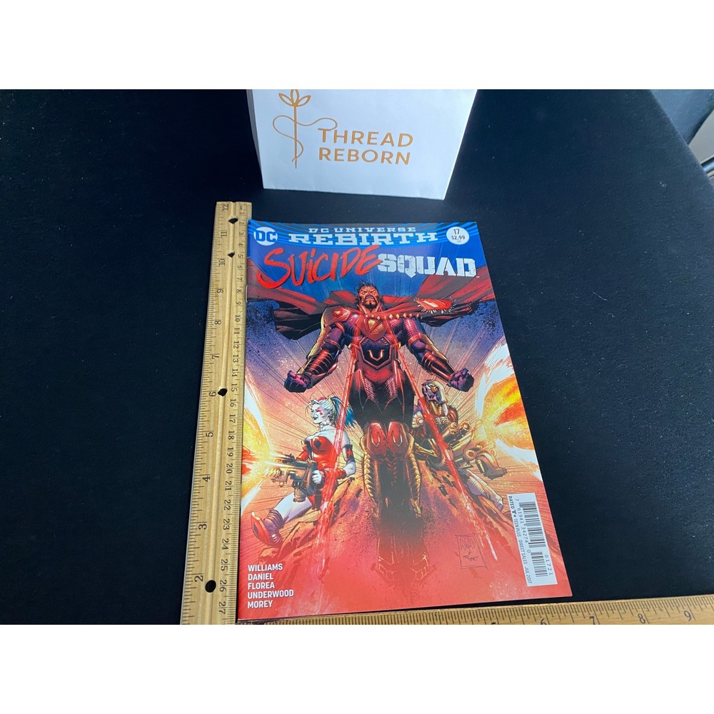 DC Rebirth Suicide Squad Comic Book #17 - July 2017 - Direct Sales Edition